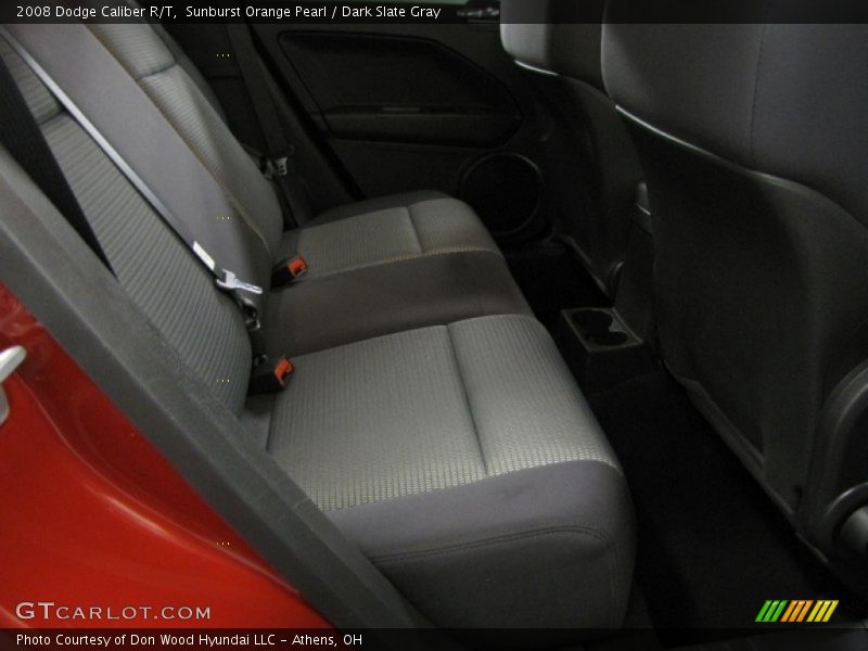 Sunburst Orange Pearl / Dark Slate Gray 2008 Dodge Caliber R/T