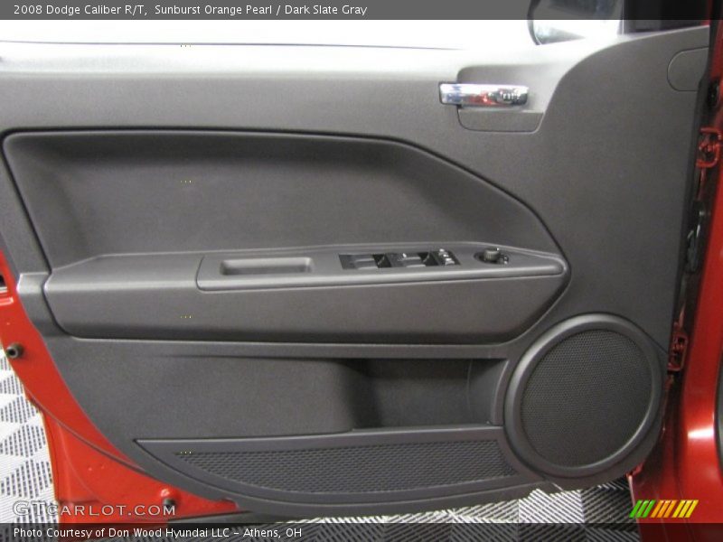 Sunburst Orange Pearl / Dark Slate Gray 2008 Dodge Caliber R/T