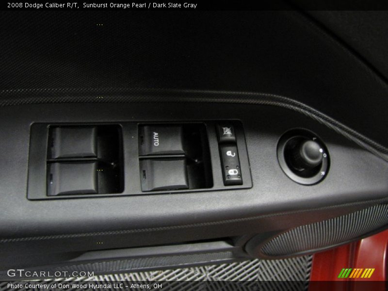 Sunburst Orange Pearl / Dark Slate Gray 2008 Dodge Caliber R/T