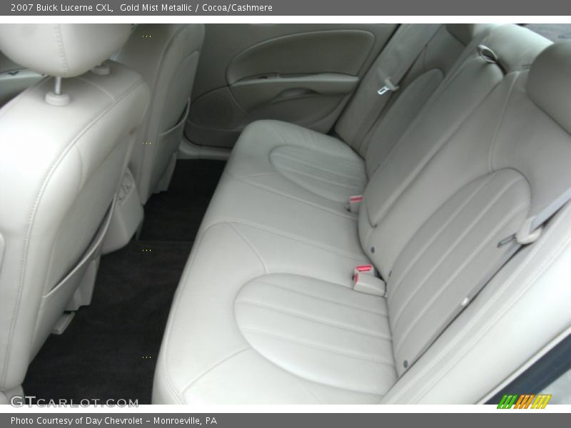 Gold Mist Metallic / Cocoa/Cashmere 2007 Buick Lucerne CXL