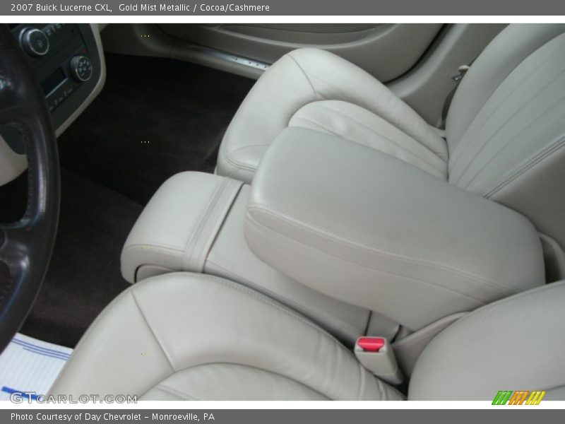 Gold Mist Metallic / Cocoa/Cashmere 2007 Buick Lucerne CXL