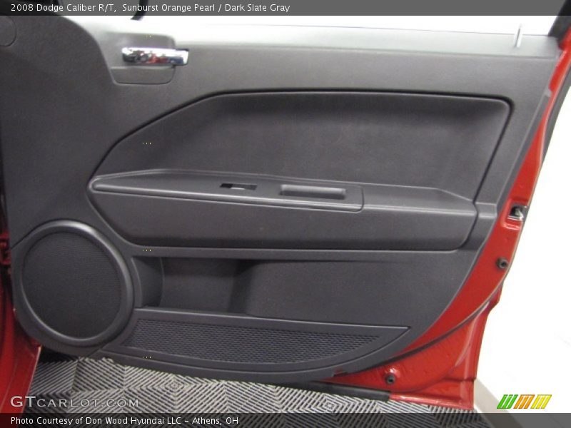Sunburst Orange Pearl / Dark Slate Gray 2008 Dodge Caliber R/T