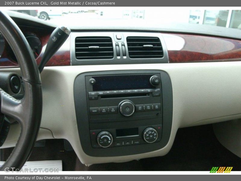 Gold Mist Metallic / Cocoa/Cashmere 2007 Buick Lucerne CXL