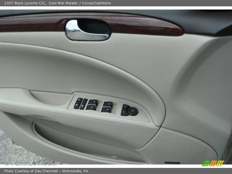 Gold Mist Metallic / Cocoa/Cashmere 2007 Buick Lucerne CXL