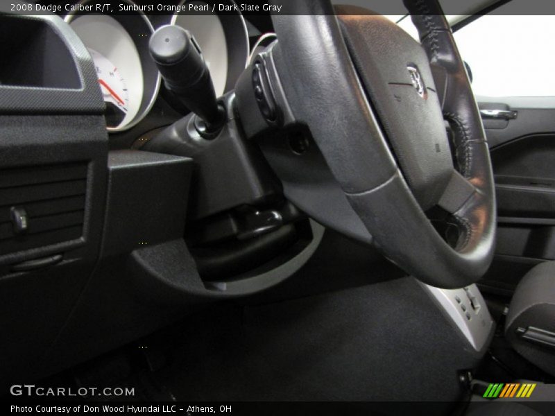 Sunburst Orange Pearl / Dark Slate Gray 2008 Dodge Caliber R/T