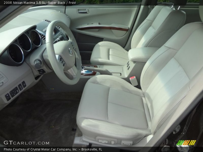 Super Black / Frost 2008 Nissan Maxima 3.5 SL