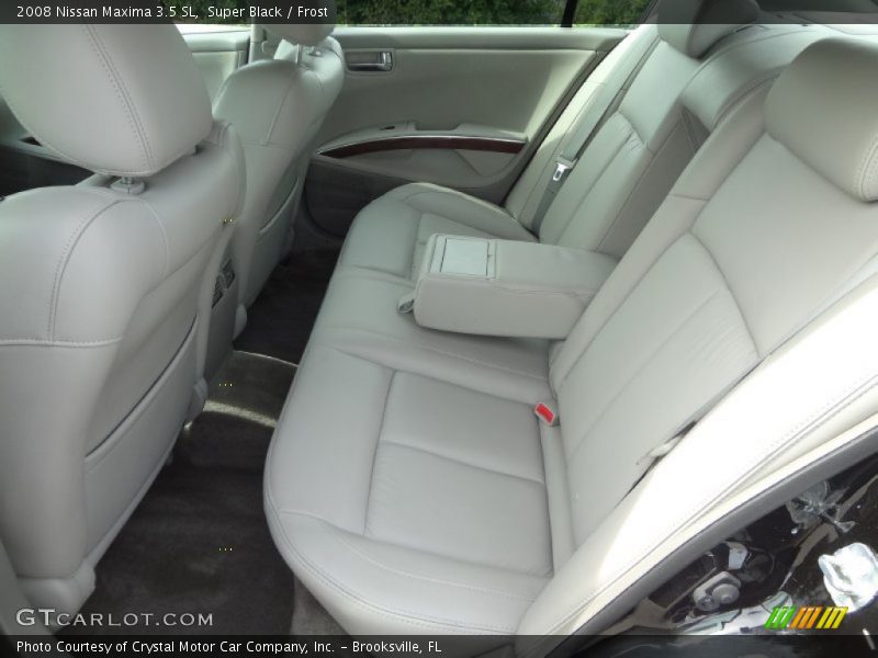 Super Black / Frost 2008 Nissan Maxima 3.5 SL