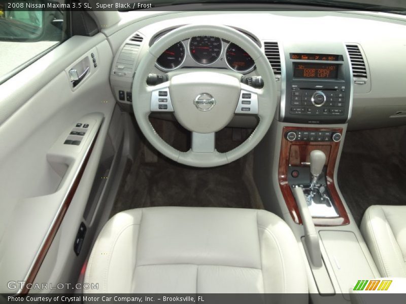 Super Black / Frost 2008 Nissan Maxima 3.5 SL