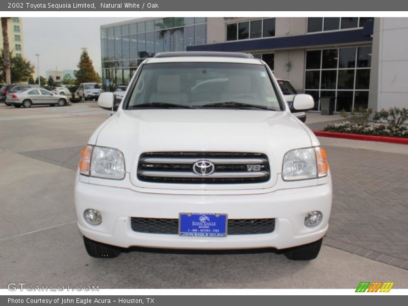 Natural White / Oak 2002 Toyota Sequoia Limited