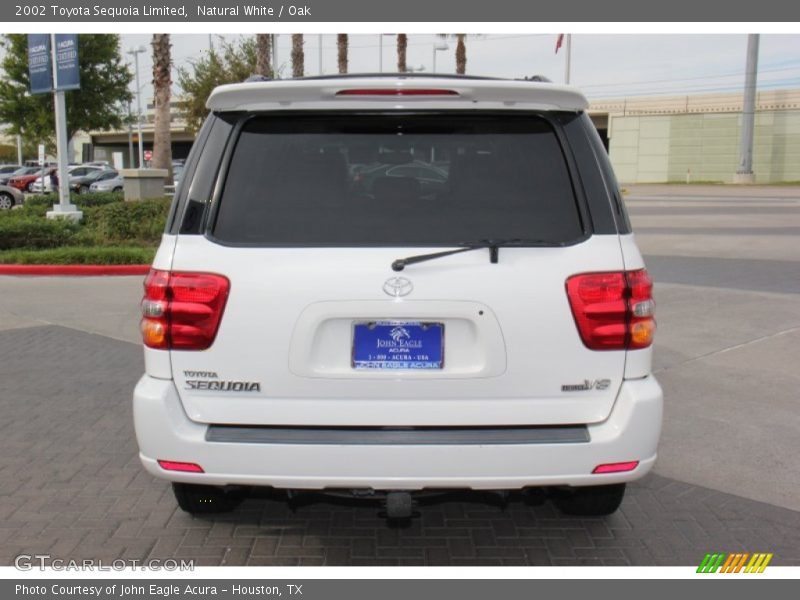 Natural White / Oak 2002 Toyota Sequoia Limited