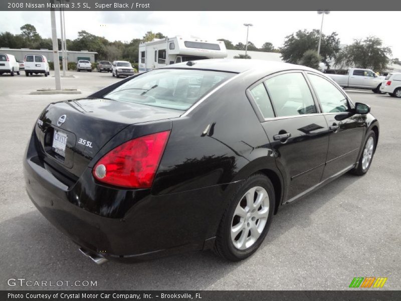 Super Black / Frost 2008 Nissan Maxima 3.5 SL