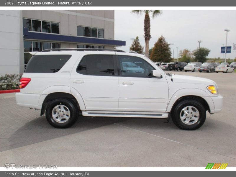 Natural White / Oak 2002 Toyota Sequoia Limited