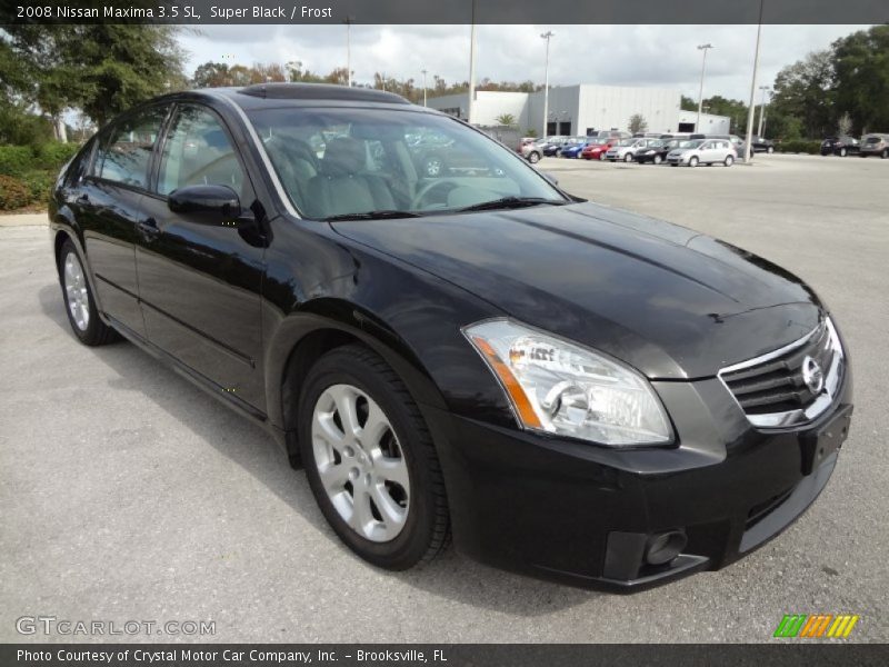 Super Black / Frost 2008 Nissan Maxima 3.5 SL