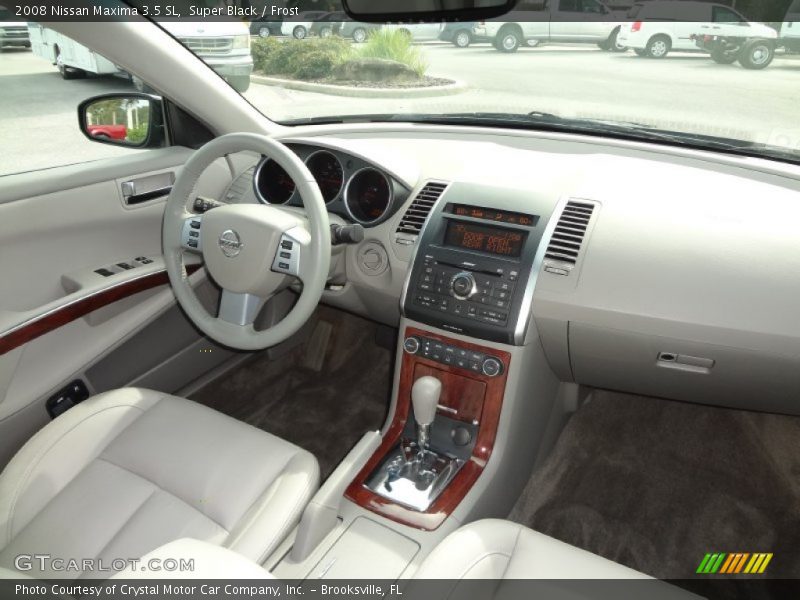 Super Black / Frost 2008 Nissan Maxima 3.5 SL