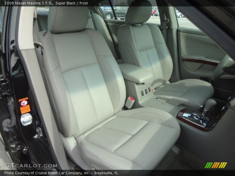 Super Black / Frost 2008 Nissan Maxima 3.5 SL