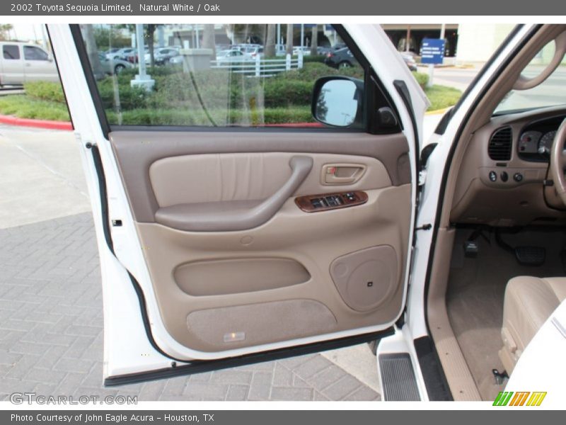 Natural White / Oak 2002 Toyota Sequoia Limited
