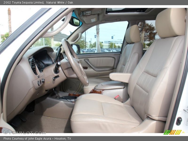 Natural White / Oak 2002 Toyota Sequoia Limited