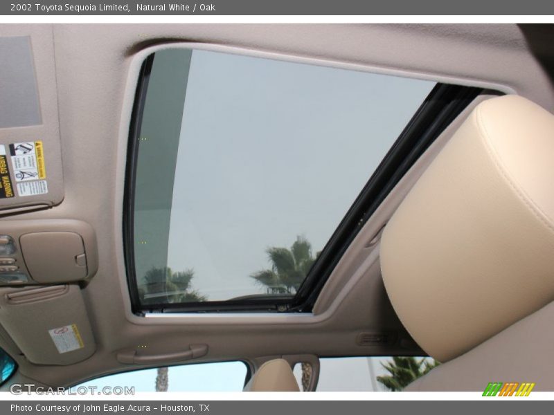 Natural White / Oak 2002 Toyota Sequoia Limited