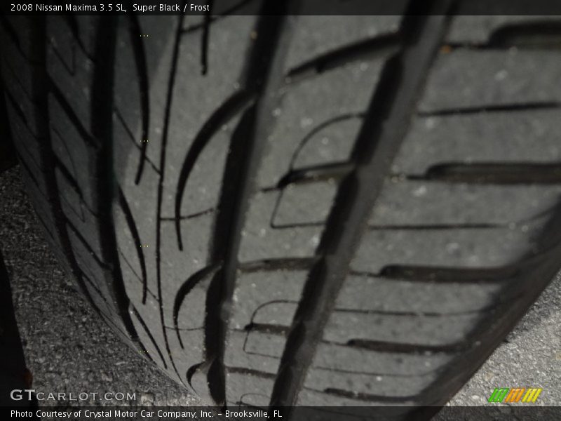 Super Black / Frost 2008 Nissan Maxima 3.5 SL