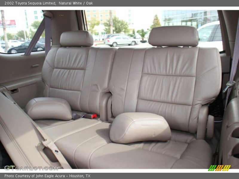 Natural White / Oak 2002 Toyota Sequoia Limited
