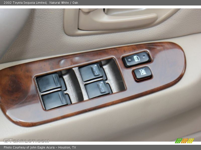 Natural White / Oak 2002 Toyota Sequoia Limited