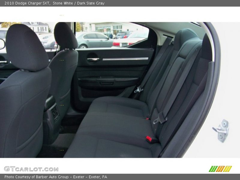 Stone White / Dark Slate Gray 2010 Dodge Charger SXT