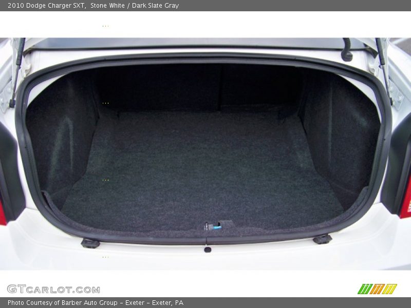 Stone White / Dark Slate Gray 2010 Dodge Charger SXT