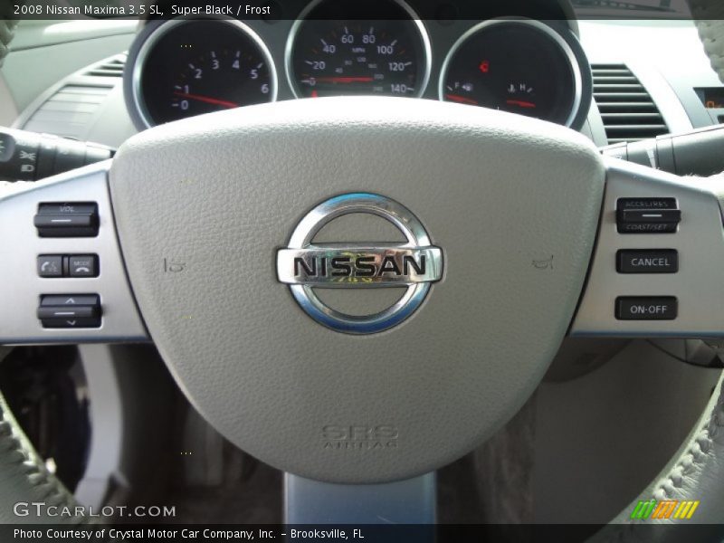Super Black / Frost 2008 Nissan Maxima 3.5 SL