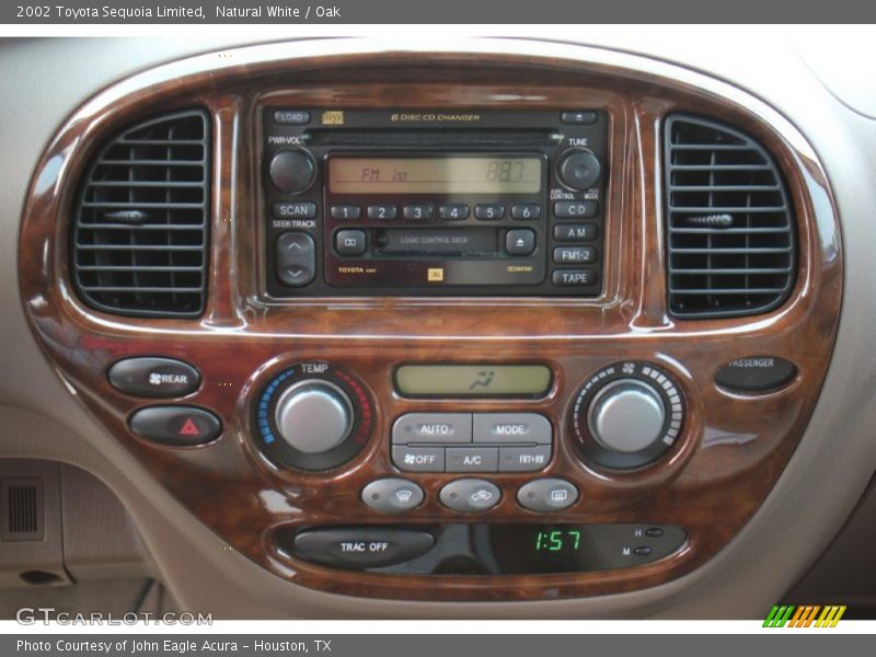 Natural White / Oak 2002 Toyota Sequoia Limited
