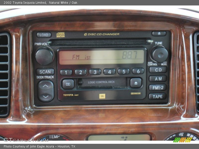 Natural White / Oak 2002 Toyota Sequoia Limited