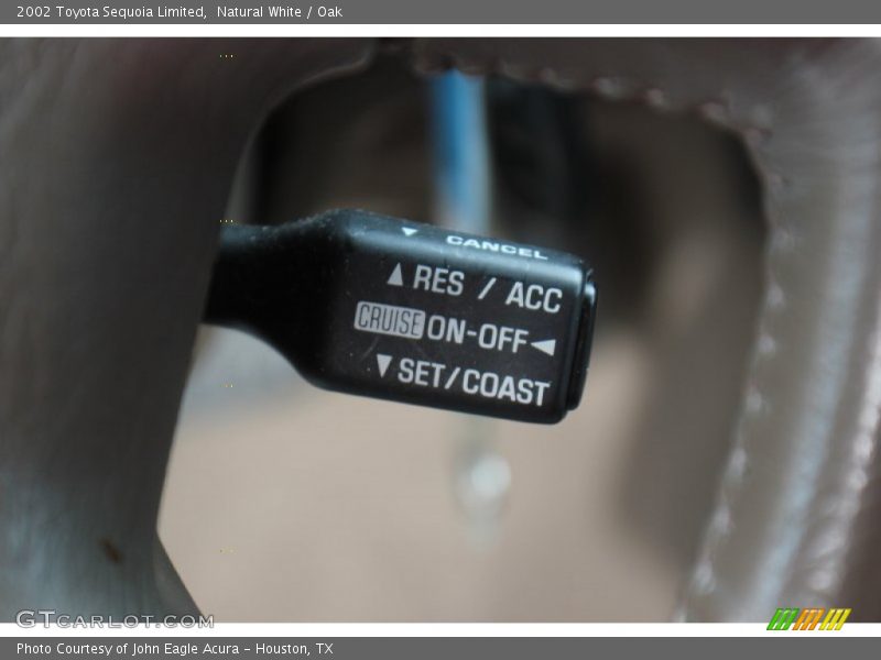 Natural White / Oak 2002 Toyota Sequoia Limited