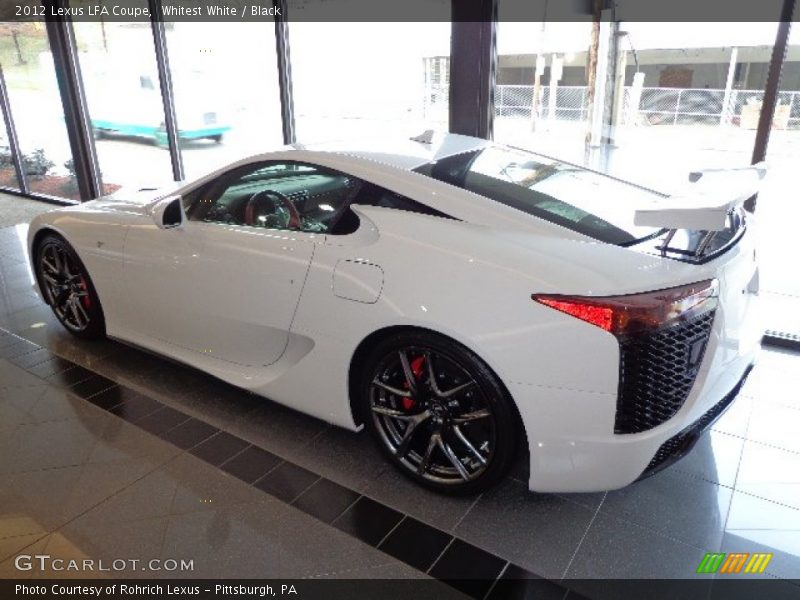  2012 LFA Coupe Whitest White