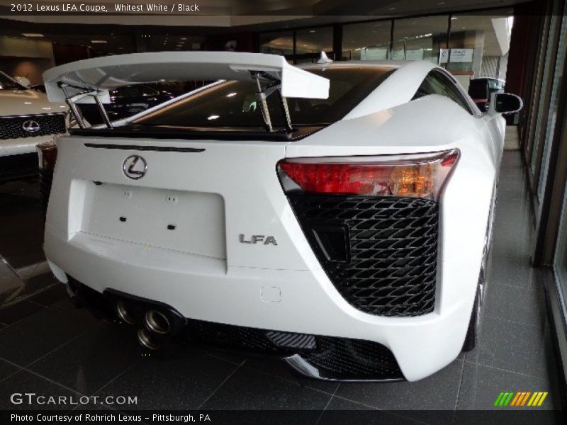  2012 LFA Coupe Logo