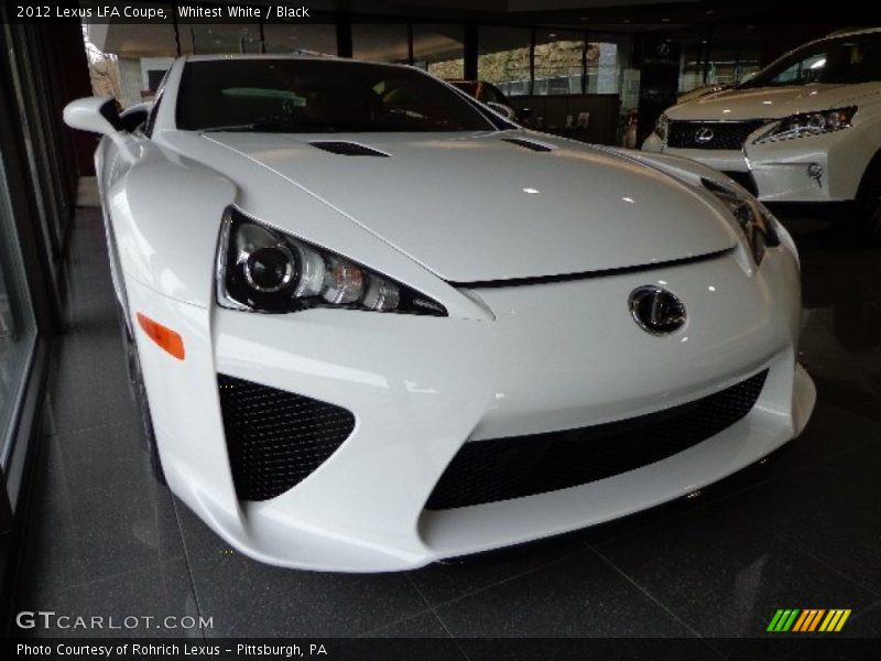 Front 3/4 View of 2012 LFA Coupe