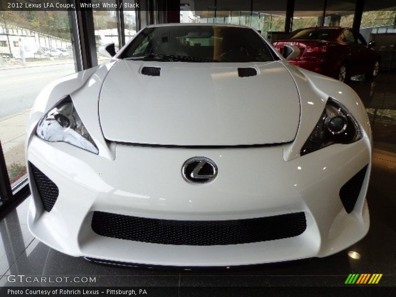 Front View - 2012 Lexus LFA Coupe