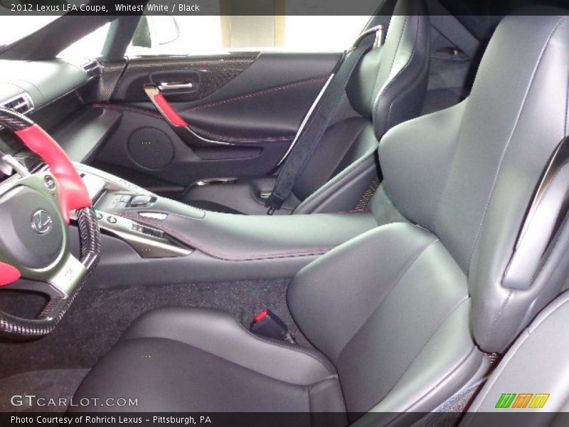  2012 LFA Coupe Black Interior