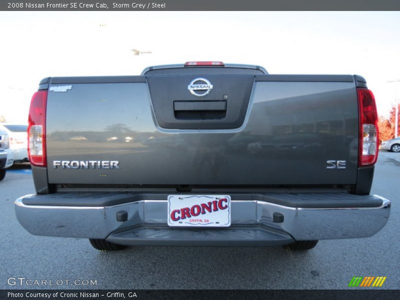 Storm Grey / Steel 2008 Nissan Frontier SE Crew Cab