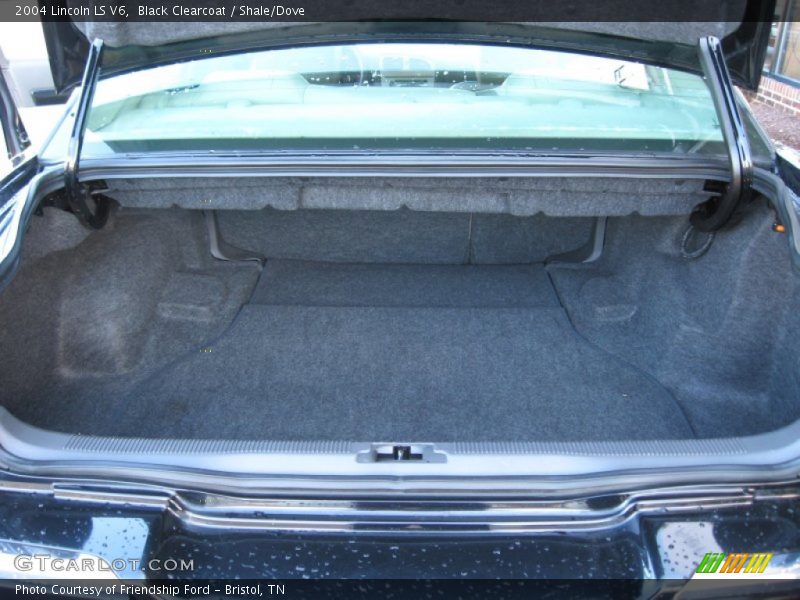 Black Clearcoat / Shale/Dove 2004 Lincoln LS V6