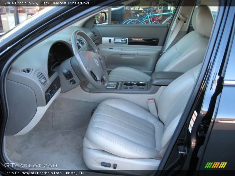 Black Clearcoat / Shale/Dove 2004 Lincoln LS V6