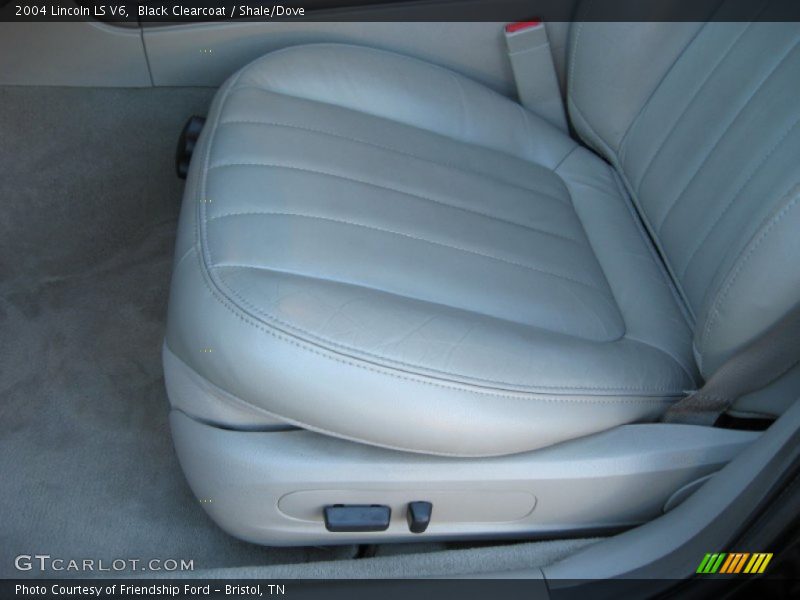 Black Clearcoat / Shale/Dove 2004 Lincoln LS V6