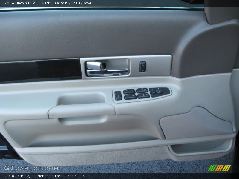 Black Clearcoat / Shale/Dove 2004 Lincoln LS V6