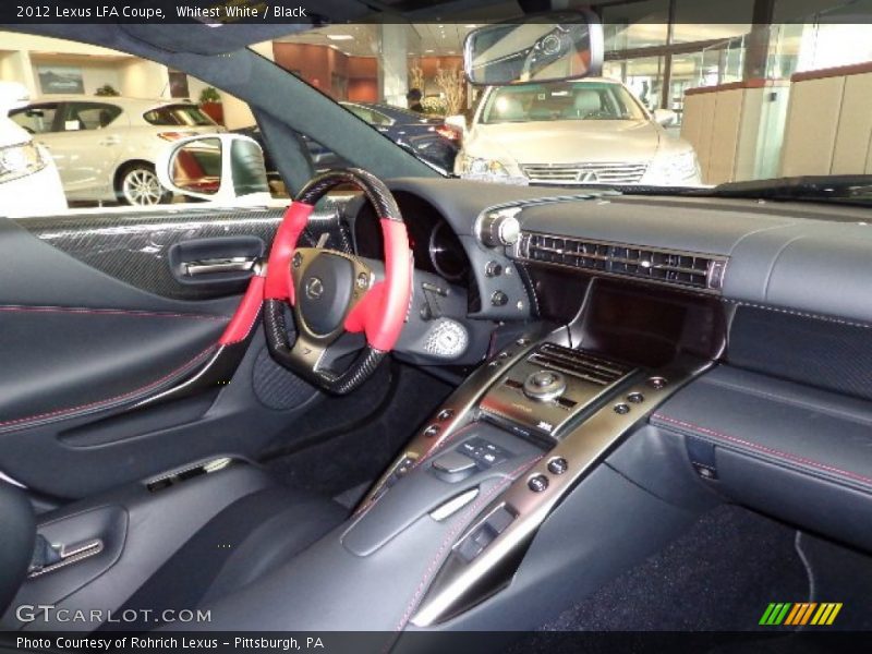  2012 LFA Coupe Black Interior