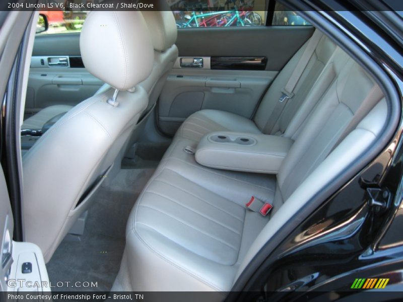 Black Clearcoat / Shale/Dove 2004 Lincoln LS V6