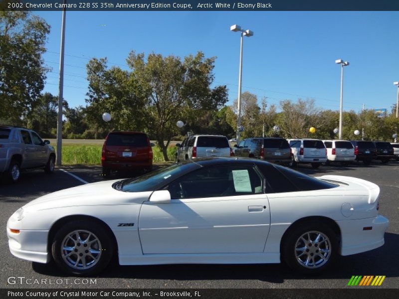  2002 Camaro Z28 SS 35th Anniversary Edition Coupe Arctic White