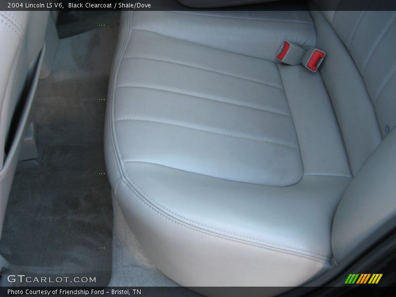 Black Clearcoat / Shale/Dove 2004 Lincoln LS V6