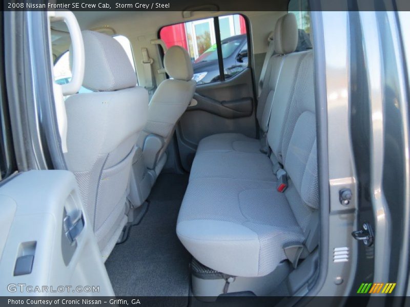 Rear Seat of 2008 Frontier SE Crew Cab