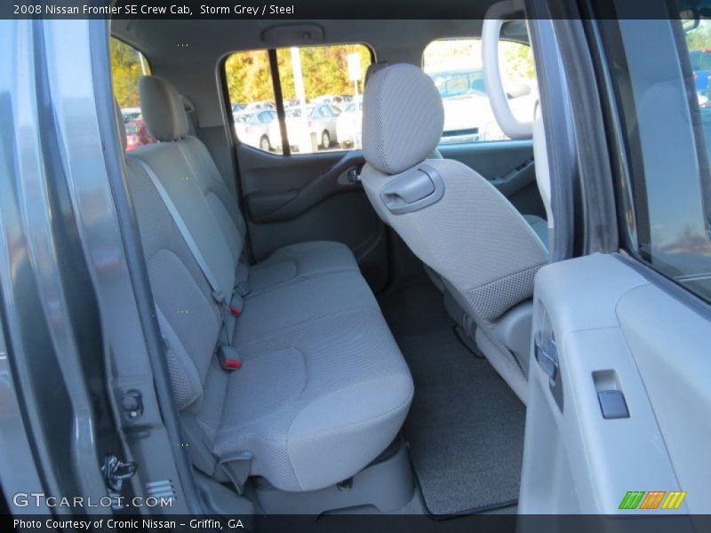 Rear Seat of 2008 Frontier SE Crew Cab