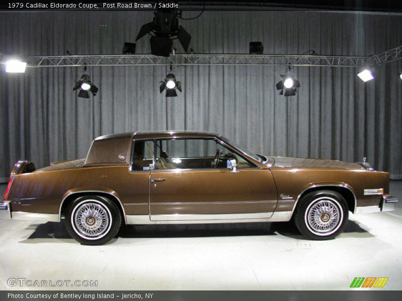  1979 Eldorado Coupe Post Road Brown