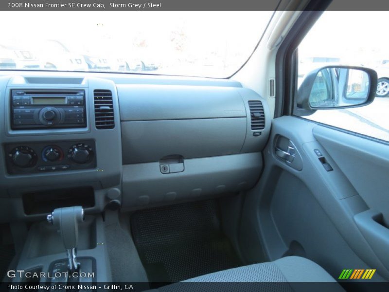 Dashboard of 2008 Frontier SE Crew Cab