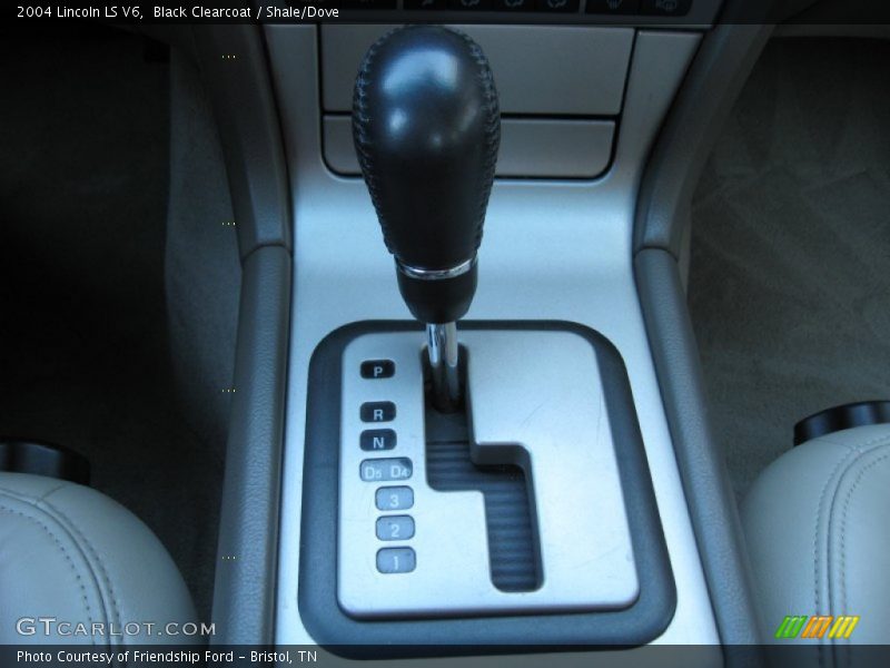 Black Clearcoat / Shale/Dove 2004 Lincoln LS V6